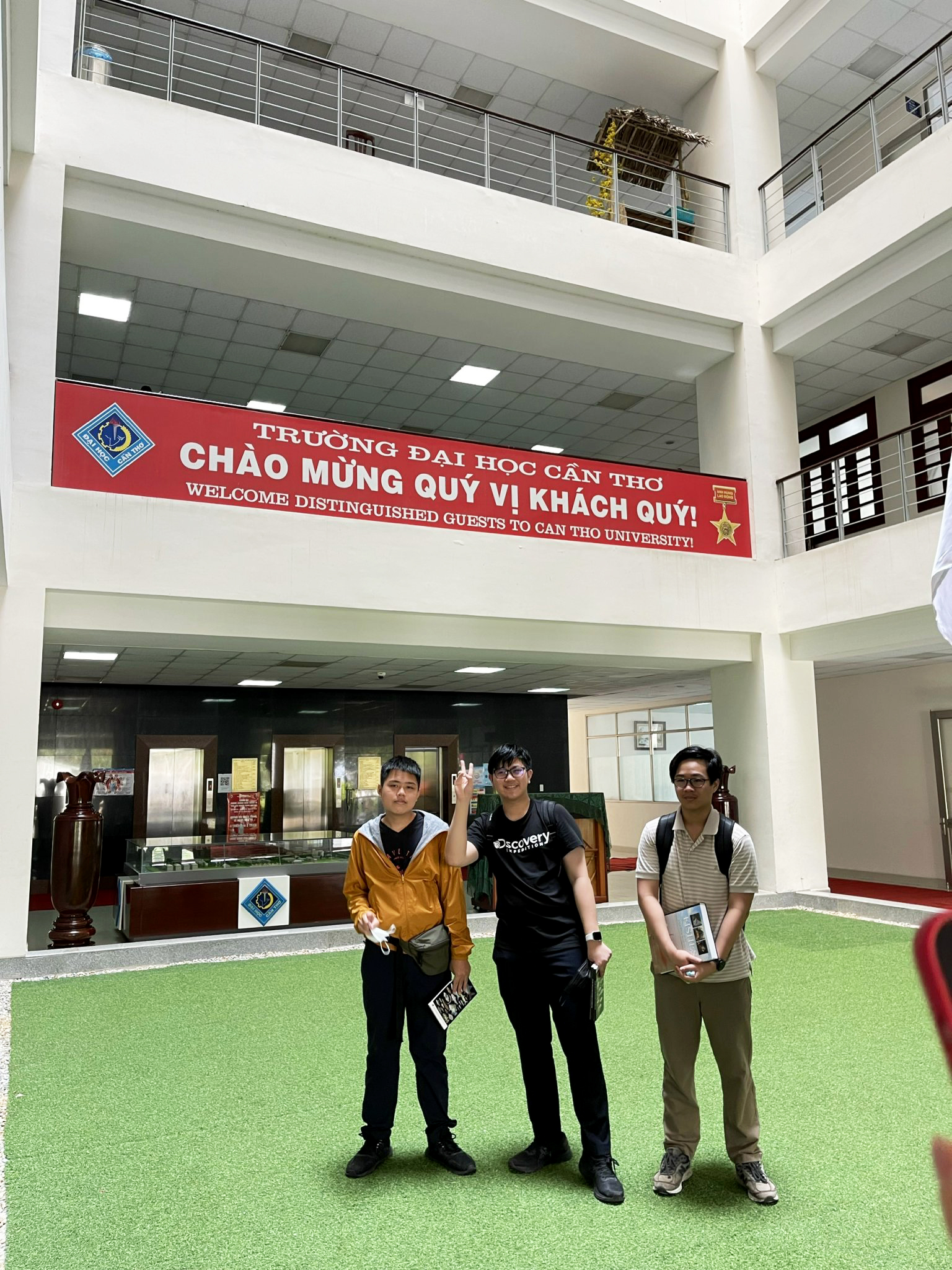 nhóm dự án Piscisconson den dai hoc can tho