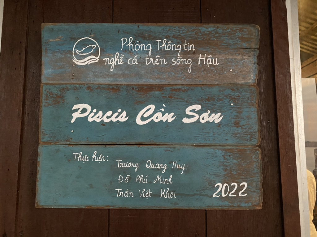 Cần Thơ ra mắt Phòng Thông tin nghề cá trên sông Hậu1