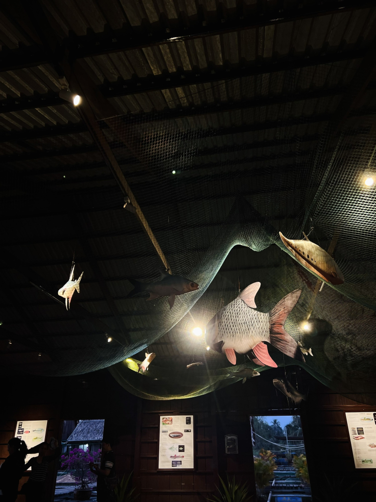 phòng thông tin về nghề cá của nhóm gen Z thu hút khách du lịch1