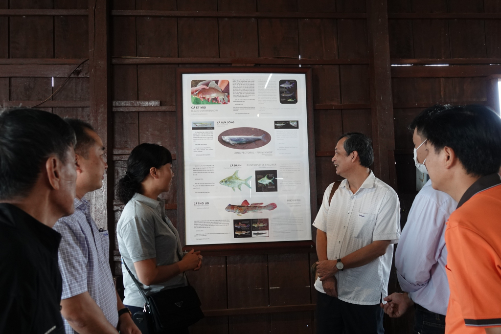 phòng thông tin về nghề cá của nhóm gen Z thu hút khách du lịch5