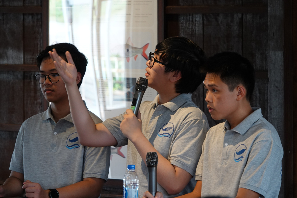 phòng thông tin về nghề cá của nhóm gen Z thu hút khách du lịch6