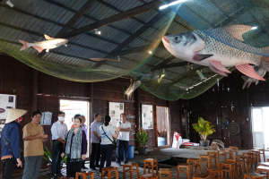phòng thông tin về nghề cá của nhóm gen Z thu hút khách du lịch4