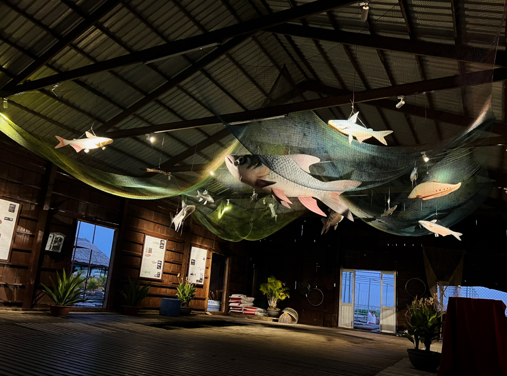 Mô hình 3D về loài cá hiếm giúp quảng bá du lịch Cồn Sơn